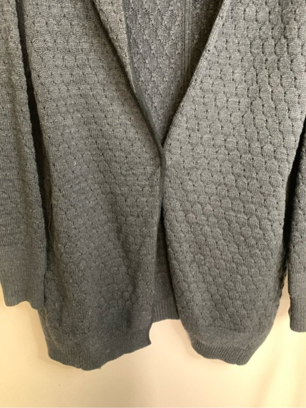 Lululemon Grey Cardigan - Picture 5 of 9